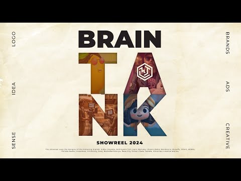 BRAINTANK | SHOWREEL 2024