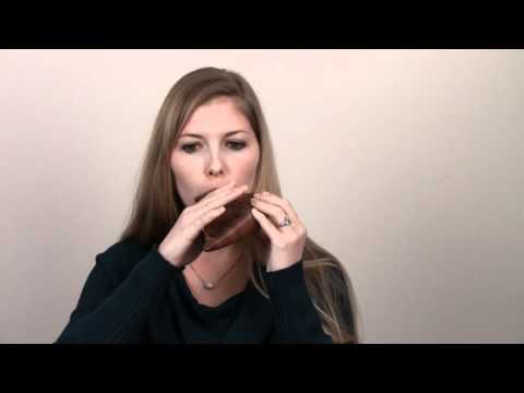 Lilium - Opening Theme from Elfen Lied on STL Purple Clay Triple Ocarina