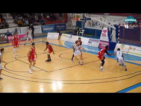 HIGHLIGHTS · Las jugadas más destacadas del Mi Arquitecto CB Benicarló 76 vs Hestia Menorca 66