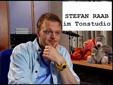 Stefan Raab | Probier's mal mit Gemütlichkeit (schön locker) | Making-Of & Musikvideo (1997)