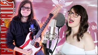 Fairy Tail Final Season Opening - &quot;power of the dream&quot; Band Cover ft. ShiroNeko