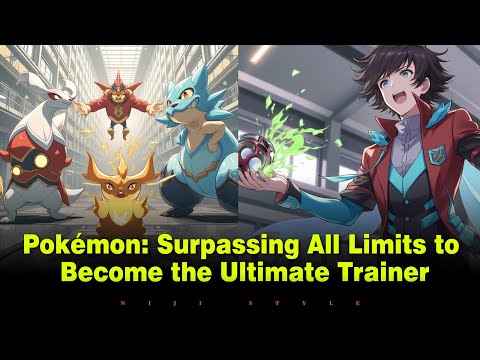 Pokémon: Surpassing All Limits to Become the Ultimate Trainer