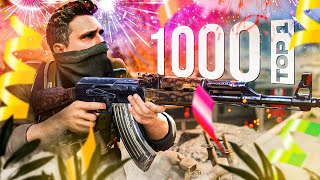 1000 TOP 1 SUR WARZONE 🎆