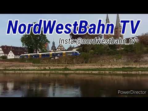 [Ansagen Mix] Ausfahrt aus Goslar + Ansage (Erixx-Blechelse Braunschweig/Lehrte/Göttingen)