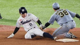 「首位攻防をひっくり返した“8回の奇跡”⚾」#ヤクルトスワローズ #プロ野球 #阪神タイガース #逆転劇 #神宮球場 #野球ハイライト #盗塁 #スポーツニュース #感動スポーツ #首位攻防戦