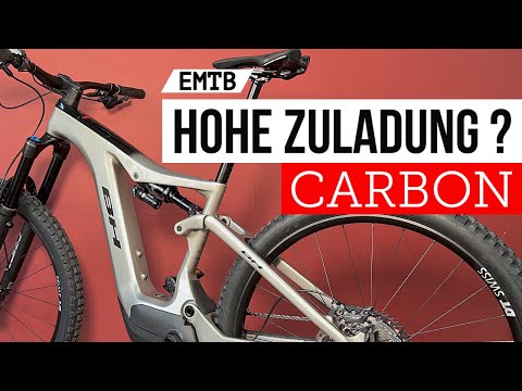 Hat dieses eMTB Fully die höchste Zuladung | Systemgewicht ? BH AtomX Carbon Brose Pedelec !