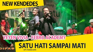 Download lagu NEW KENDEDES - SATU HATI SAMPAI MATI (YEYEN VIVIA FEBRO ACADEMY) - Bersih Desa Sumber Brantas Kota mp3