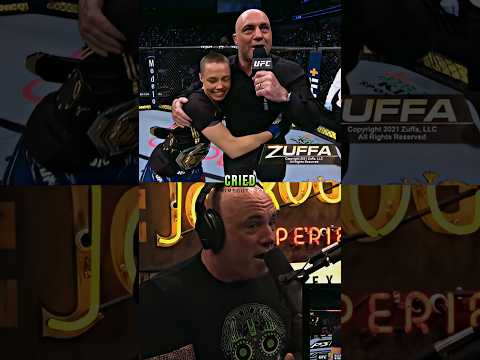 UFC Star Makes Joe Rogan Tear Up 😢