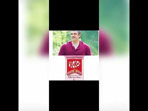 Ajith sir vs chocolate/Thala va chocolate 🍫/Krish edits