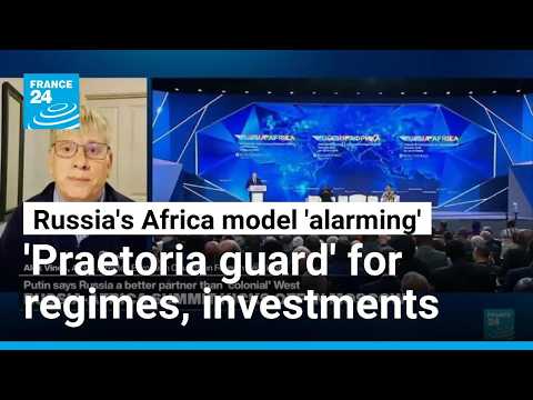 'There's clearly a marketplace for Russian in Africa - but it's not about institution building'