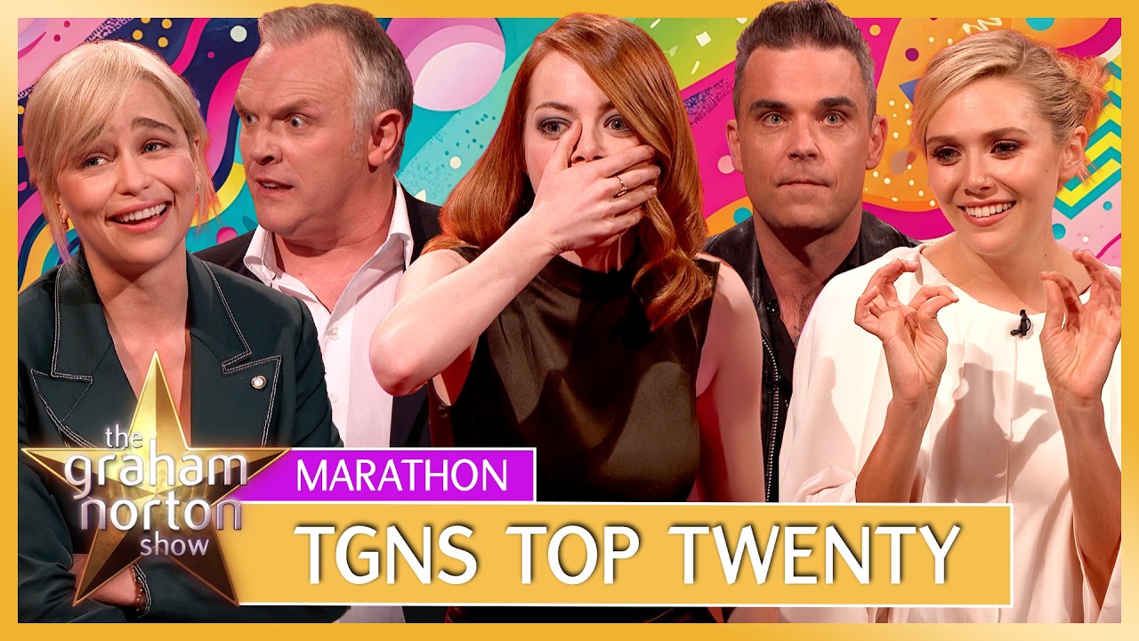 The Top 20 Best Moments In Graham Norton Show History | TGNS Ranked