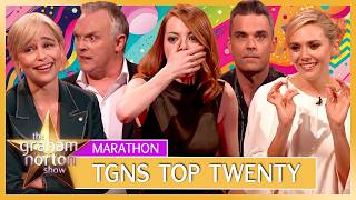 The Top 20 Best Moments In Graham Norton Show History | TGNS Ranked MQDEFAULT Thumbnail