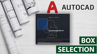 Set AutoCAD Box Selection - Turn off lasso selection in AutoCAD 2019, 2020, 2021