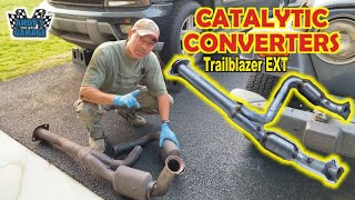 How To Replace Catalytic Converters - Chevy Trailblazer (Andy’s Garage: Episode - 415)