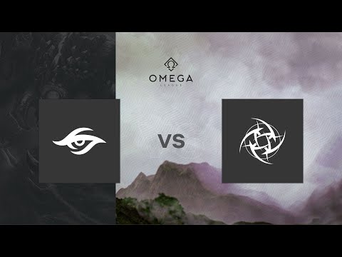 Secret vs NiP - Map1 | Eu-VODs | WePlay! OMEGA League