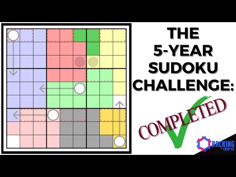 The 5-Year Sudoku Challenge? Completed It!! - YouTube