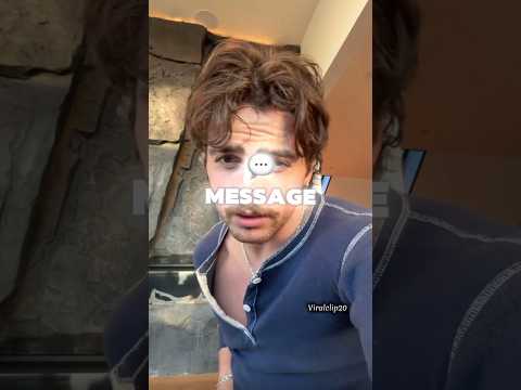 It Started as a Simple Message… Then THIS Happened 😳 #shorts #bensonboone