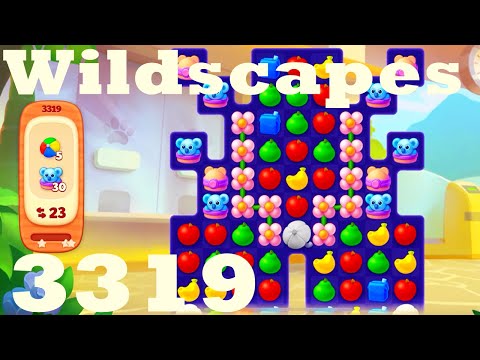 Wildscapes Level 3319 HD Walkthrough | 3 - match game | gameplay | android | ios | pc | app