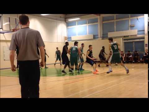 City College Plymouth vs Oaklands College - EABL Week 16 21/01/15