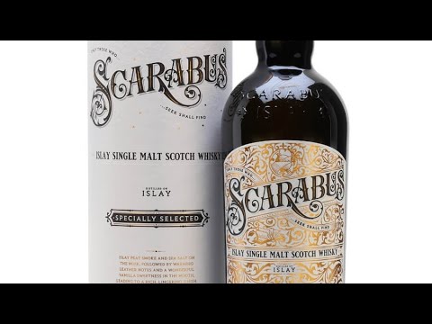 Review 134 SCARABUS ISLAY Single Malt Whisky