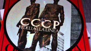 CCCP - Stati di Agitazione. Unboxing.