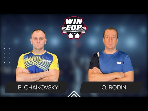 16:45 Bohdan Chaikovskyi - Oleksii Rodin 06.11.2025 WINCUP Professional. TABLE 2