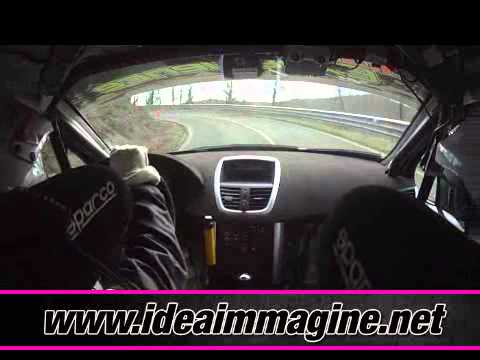 RALLY DEL MONTEREGIO 2013: SANTONI - SCARPELLI WWW.IDEAIMMAGINE.NET