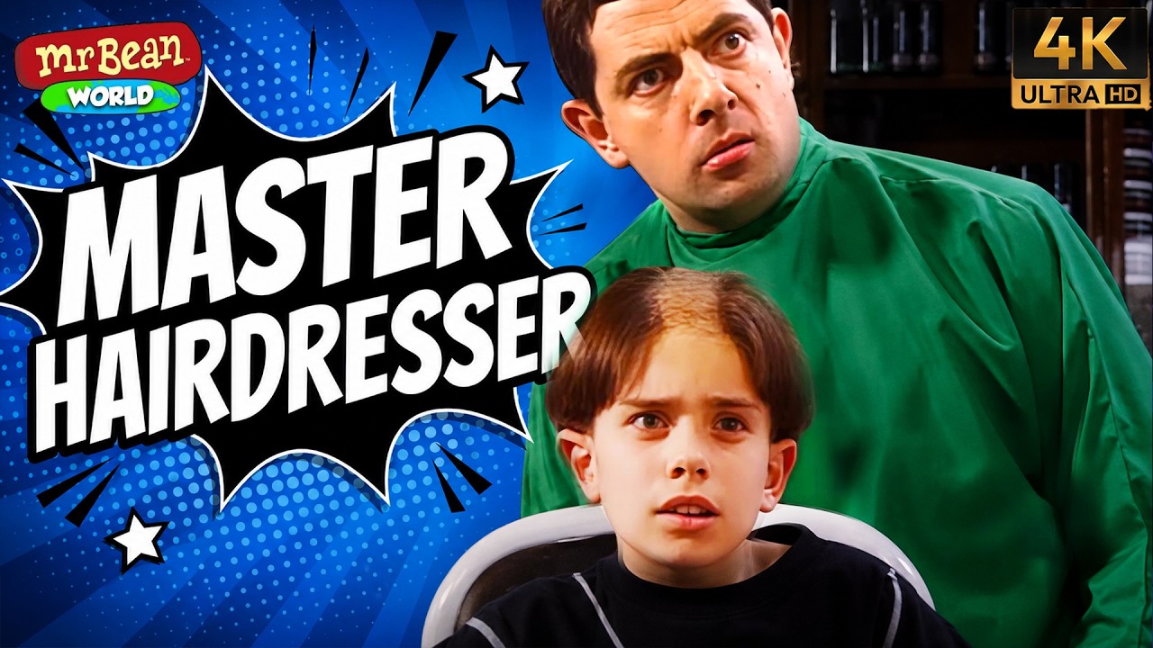 Mr Bean Becomes a Hairdresser! | Mr Bean World | Season 1 Episode 14 | 4K