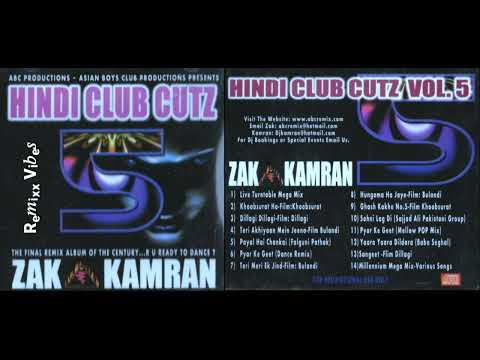 Pyar Ke Geet Remix [Shubha Mudgal] Hindi Club Cutz Vol. 5 [Zak & Kamran]