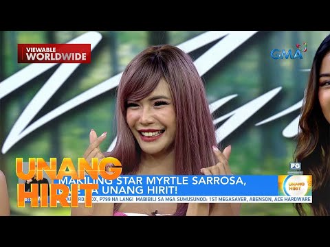 Portia, nanampal diumano ng UH Barkada?! Unang Hirit