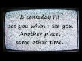 See you when I see you - Jason Aldean Lyrics