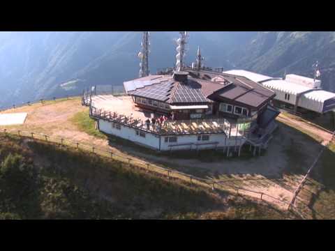 Volo dal Doss del Sabion