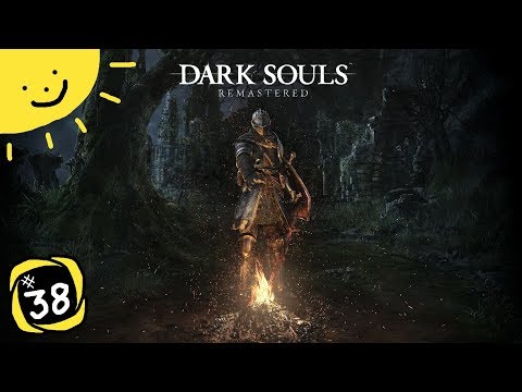 Let's Play Dark Souls Remastered | Part 38 - The Art Of Backstabs | Blind Gameplay Walkthrough