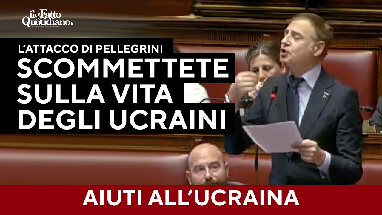 Aiuti all'Ucraina, Pellegrini (M5S): "Cosa mandate a Kiev? Scommettete sulla vita degli ucraini"