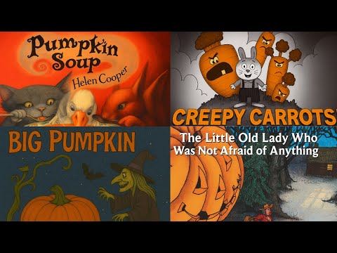 4 Spooky Halloween Stories for Kids | Read Aloud Storytime 🎃👻 | Wonder4Kids