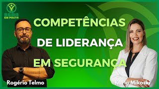 Competências de liderança em Segurança!