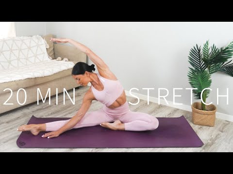 20 MIN YOGA FULL BODY STRETCH || Feel Good Flow