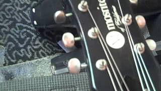 Video thumbnail for Vintage Mosrite Celebrity II Guitar by Jesse Amoroso