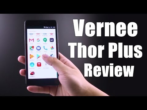 Vernee Thor Plus Review: 6200mAh battery worth it? (Official)