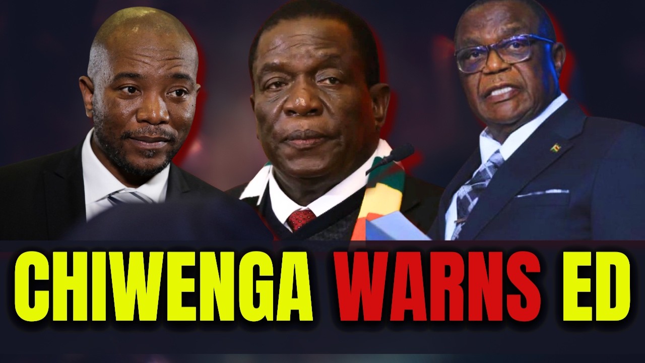 Vice President Constantino Chiwenga issues a chilling warning to President Mnangagwa, stating that future generations will 