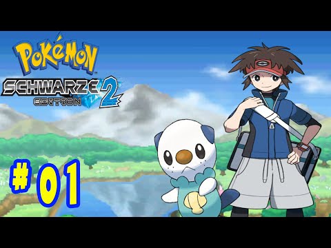 Ein neues Abenteuer in der Einall Region 🎮 Pokémon Schwarze Edition 2 #01