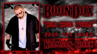 Boondox - Cold Cruel World