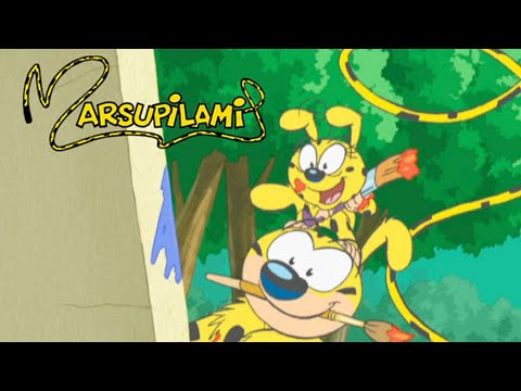 Marsupilami : Season 2, Episode 10 - Celebrity Artists ⚡