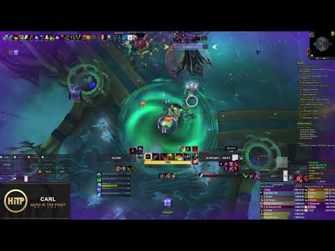 HITP vs Kel'Thuzad Mythic Rogue PoV