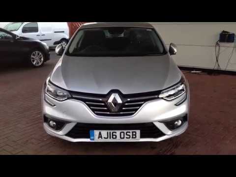 2016 Renault Megane 1.6 130 Dci Signature Nav