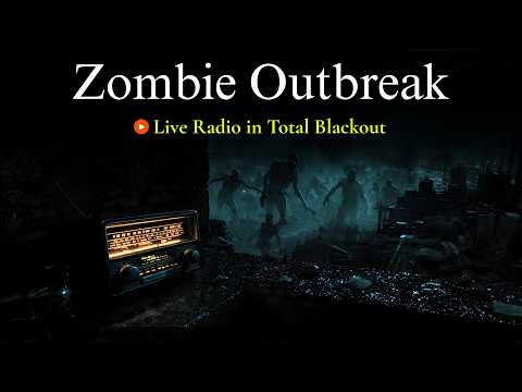 Zombie Outbreak Hits During Total Blackout – Stay Inside!