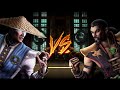 Mortal Kombat 9 Raiden Expert Ladder Kintaro Little Cat And Electric Death For Shao Kahn