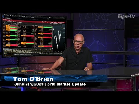 June 7th, 3PM ET Market Update on TFNN - 2021