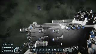 Just messing with a ship i built