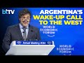 Argentina’s New President Javier Milei's Speech Slamming Socialism At Davos Goes Viral